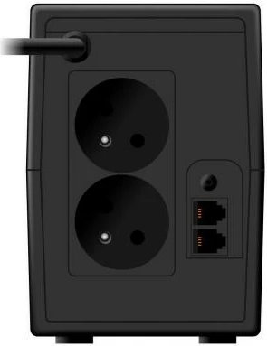 UPS EVER EASYLINE 650 AVR USB, 650 VA, 360 W, i zi