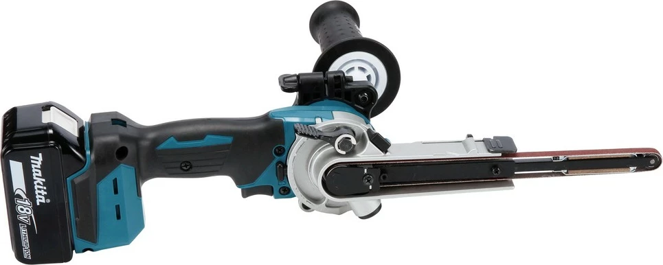 Bandfeile Makita DBS180Z, 18V, pa kabllo, blu