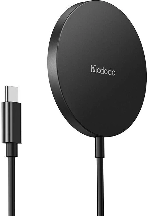 Mbushës wireless magnetik Mcdodo CH-4360, 15W, Type-C, i zi