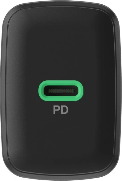 Karikues murale, Green Cell, CHARB-GC-30C-B, 30W PD USB-C 1 port, i zi