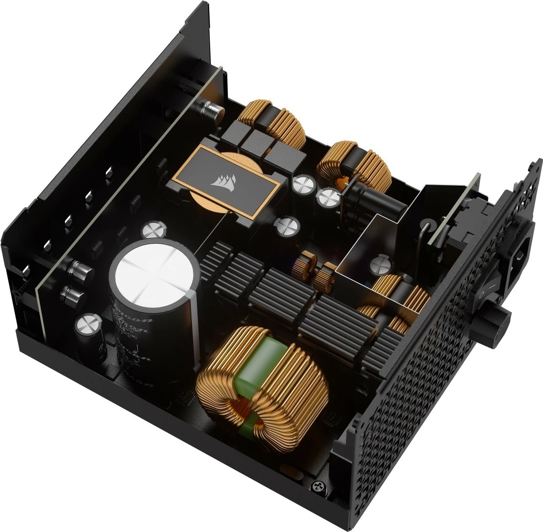 Kasë energjie Corsair RM1000x, 1000W, Modular, 80 PLUS Gold, e zezë