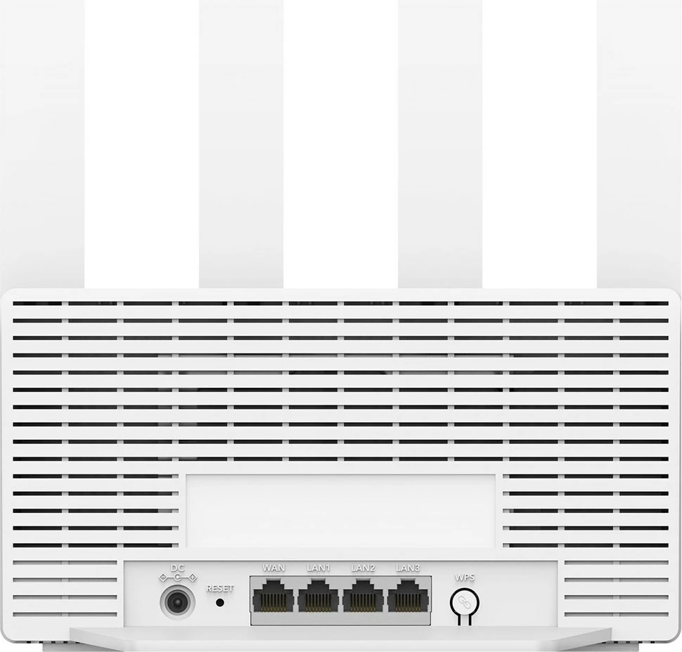 Router CUDY WR3600E BE3600 Gigabit Wi-Fi 7 Mesh, Bardhë