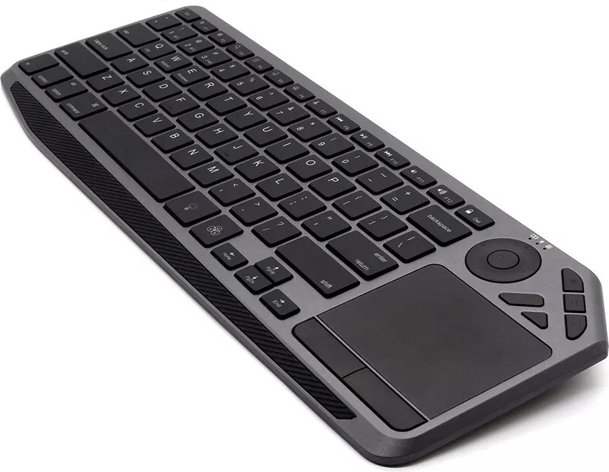 Tastierë TECHly ICTB9801TB, RF Wireless + Bluetooth, QWERTY US English, E zezë
