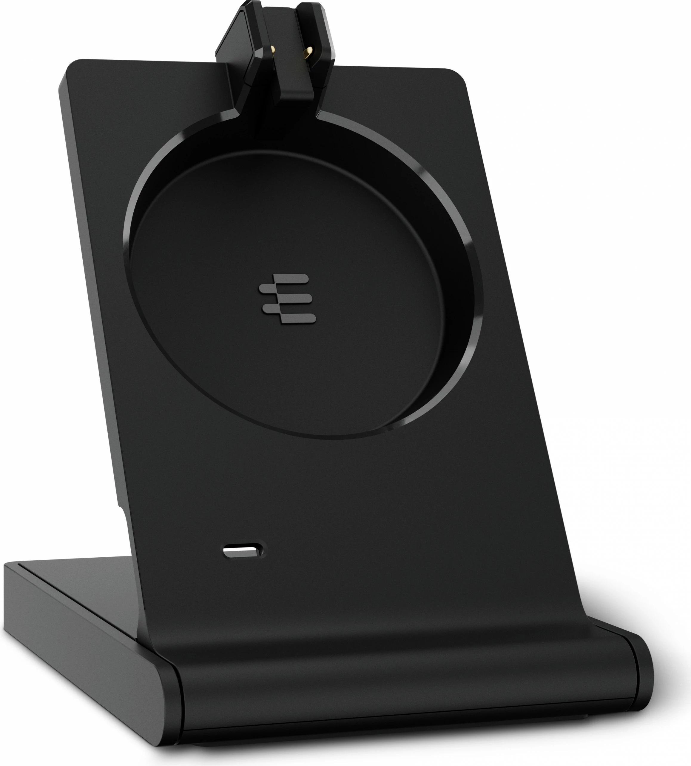 Dock karikues EPOS CH 50 për kufje, i zi