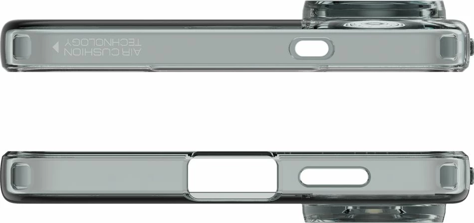 Mbështjellës Spigen Liquid Crystal për Samsung Galaxy S25 Edge, gjysmë-transparent