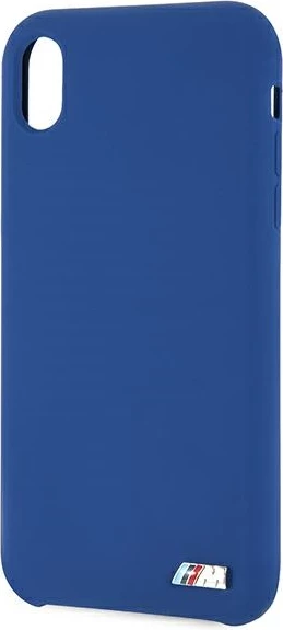 Mbështjellës BMW Silicone M Collection për iPhone XR, Blu