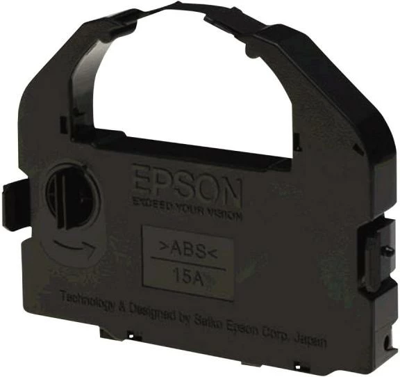 Shirit printeri, Epson, C13S015262, 12.4 m, për LQ-680/680Pro, 2 milion karaktere, i zi