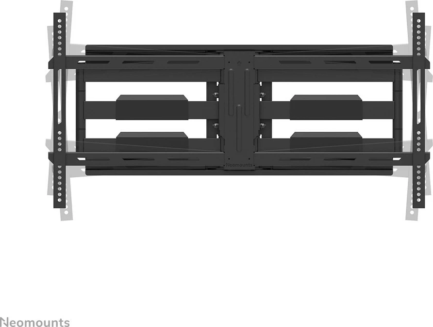Mbajtës muri Neomounts WL40-550BL18, 43"-75", i zi