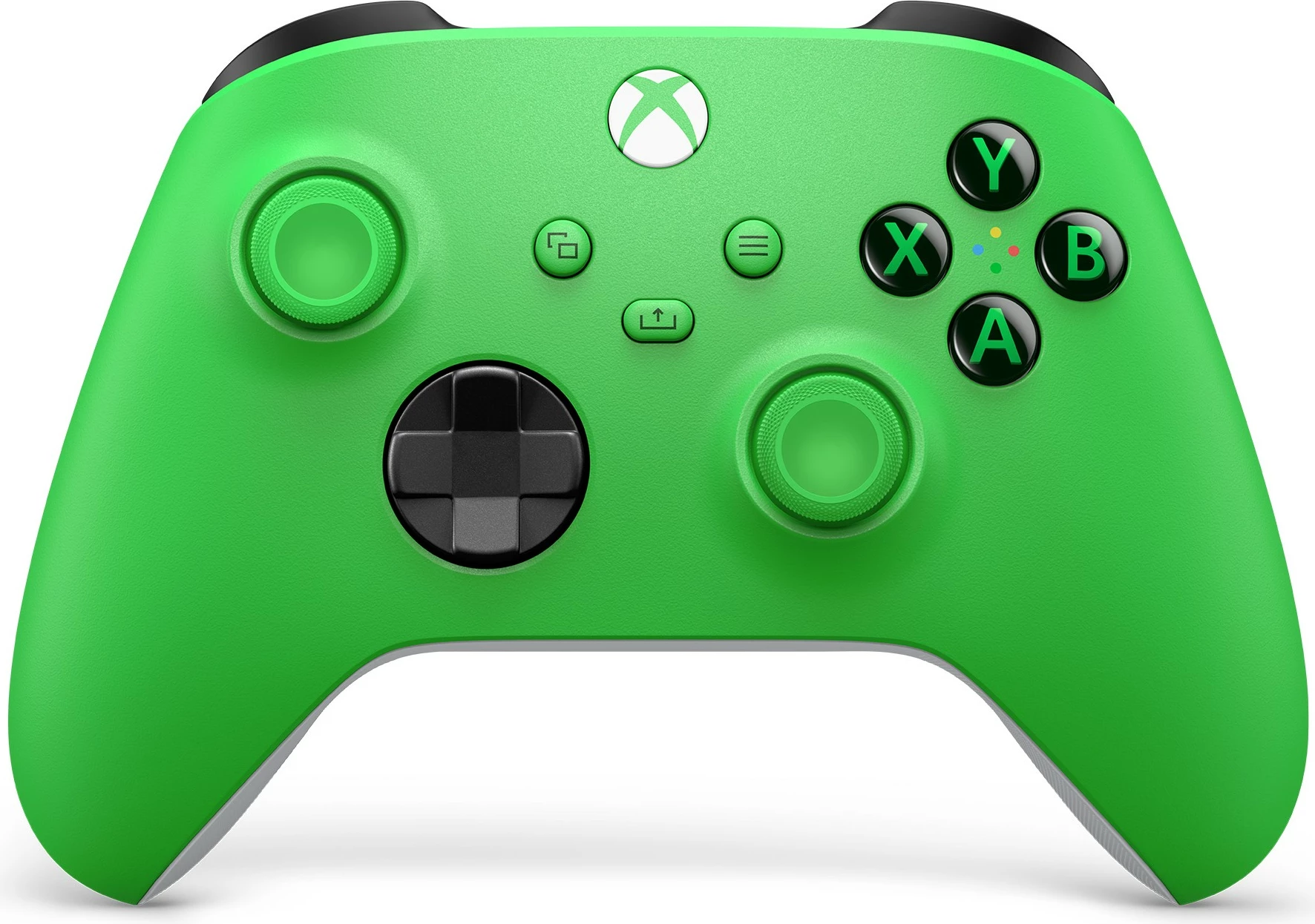 Gamepad Microsoft Xbox Wireless Controller, Android, PC, Xbox One, Xbox Series S, Xbox Series X, iOS, D-pad, Bluetooth/USB, Gjelbër