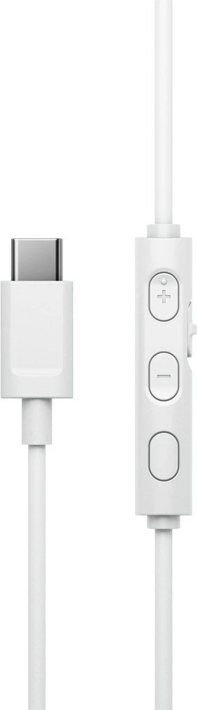 Kufje, JVC, HA-S33UC, USB-C me mikrofon dhe kontroll zëri, kabëll 1.2 m, bardhë