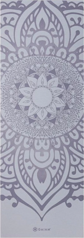 Jastëk yoga për meshkuj dhe femra GAIAM, ngjyrë vjollcë