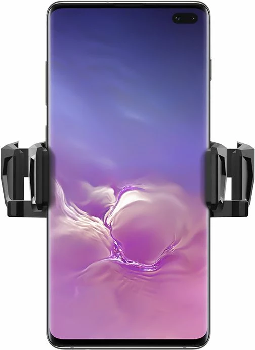 Mbajtës për celular Spigen Click.R, për veturë, i zi