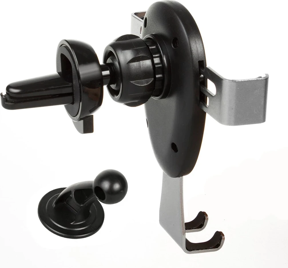 Mbajtëse universale celulari për makinë, Maclean, e zezë