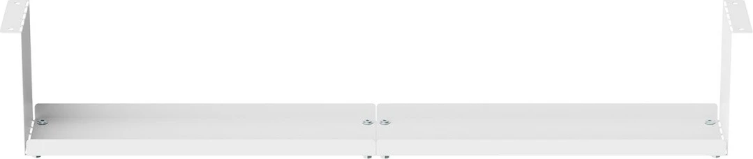 Organizues kabllosh Maclean MC-107 W, nën tavolinë, çelik, Bardhë