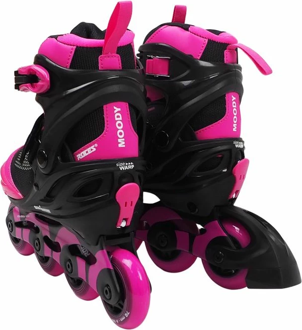 Rollera për fëmijë Roces, të zeza dhe rozë