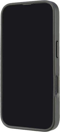 Mbështjellës Audi për iPhone 16 6.1", lëkurë sintetike, HardCase, i zi