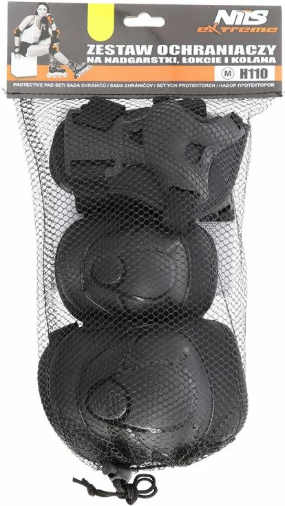 Set mbrojtësesh Nils Extreme, e zezë