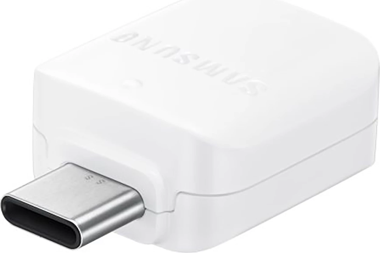 Adapter OTG Samsung EE-UN930, USB-A në USB-C, i bardhë