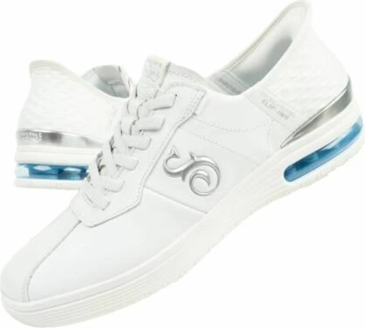 Atlete Skechers meshkuj, të bardha