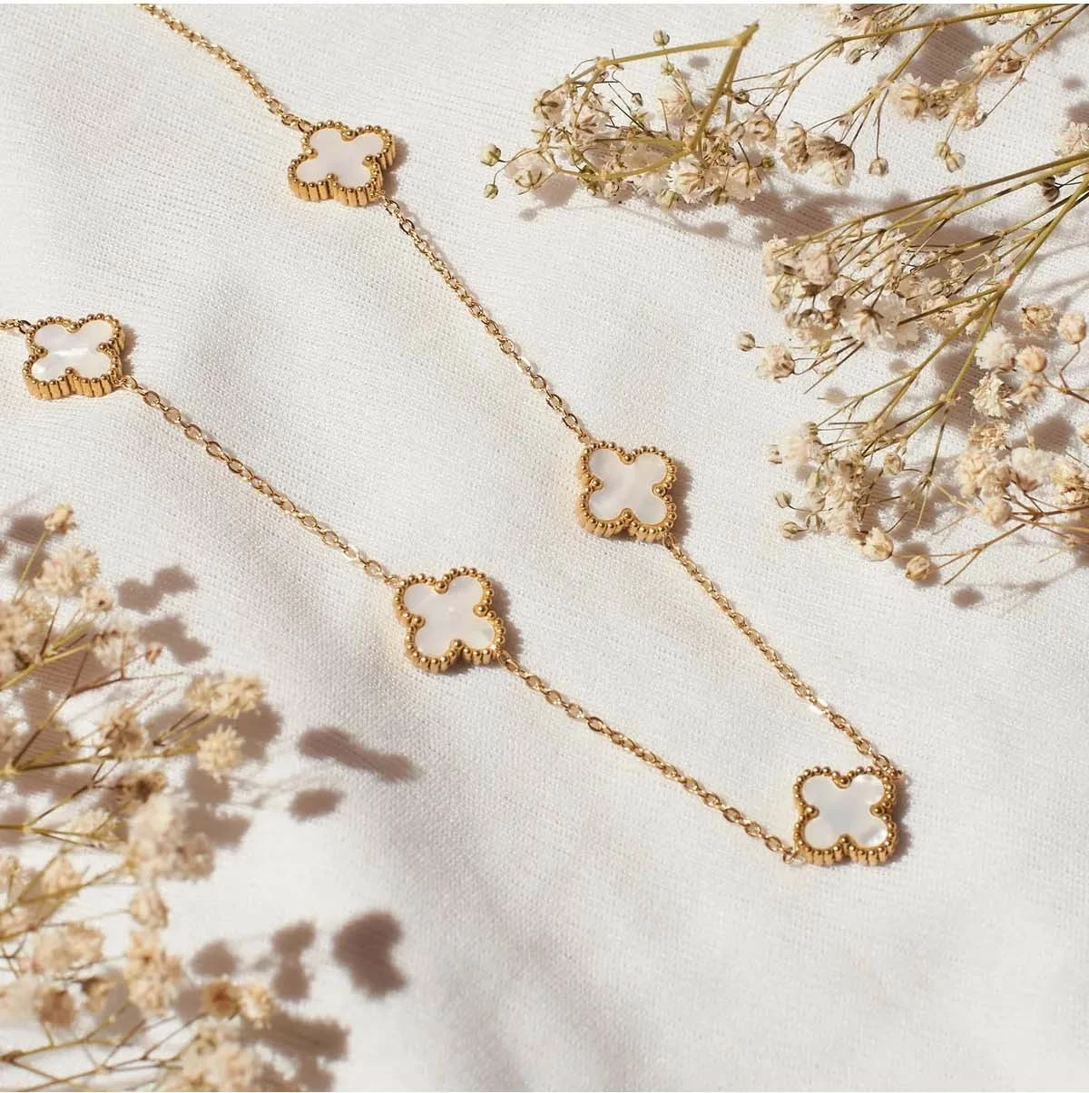 Varëse qafe Jumeon, ngjyrë e bardhë, Sdf-Clefkly