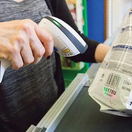 Skaner barkodesh Datalogic Gryphon I GD4590, 2D, i bardhë