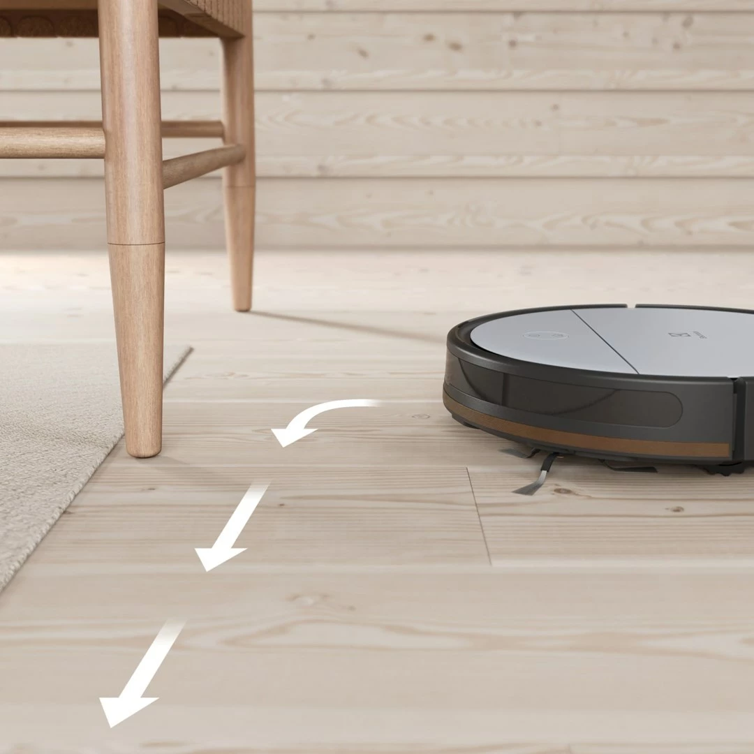 Robot pastrues Electrolux ER61UD1UG me qese pluhuri, gri