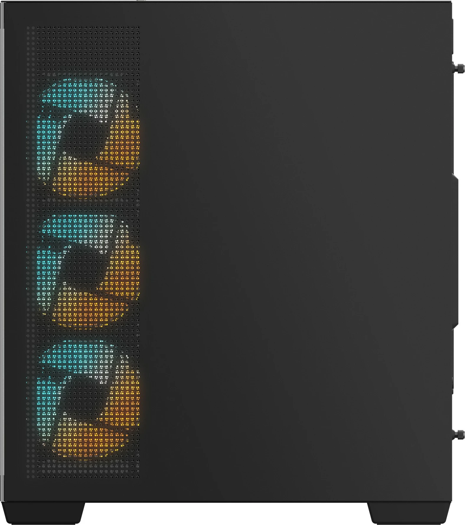 Kasë Gigabyte GB-C500P ST RGB, midi tower, e zezë