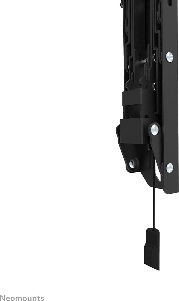 Mbajtës muri për TV Neomounts WL35S-850BL12, 24-65 inç, çelik, i zi, rregullim pjerrësie