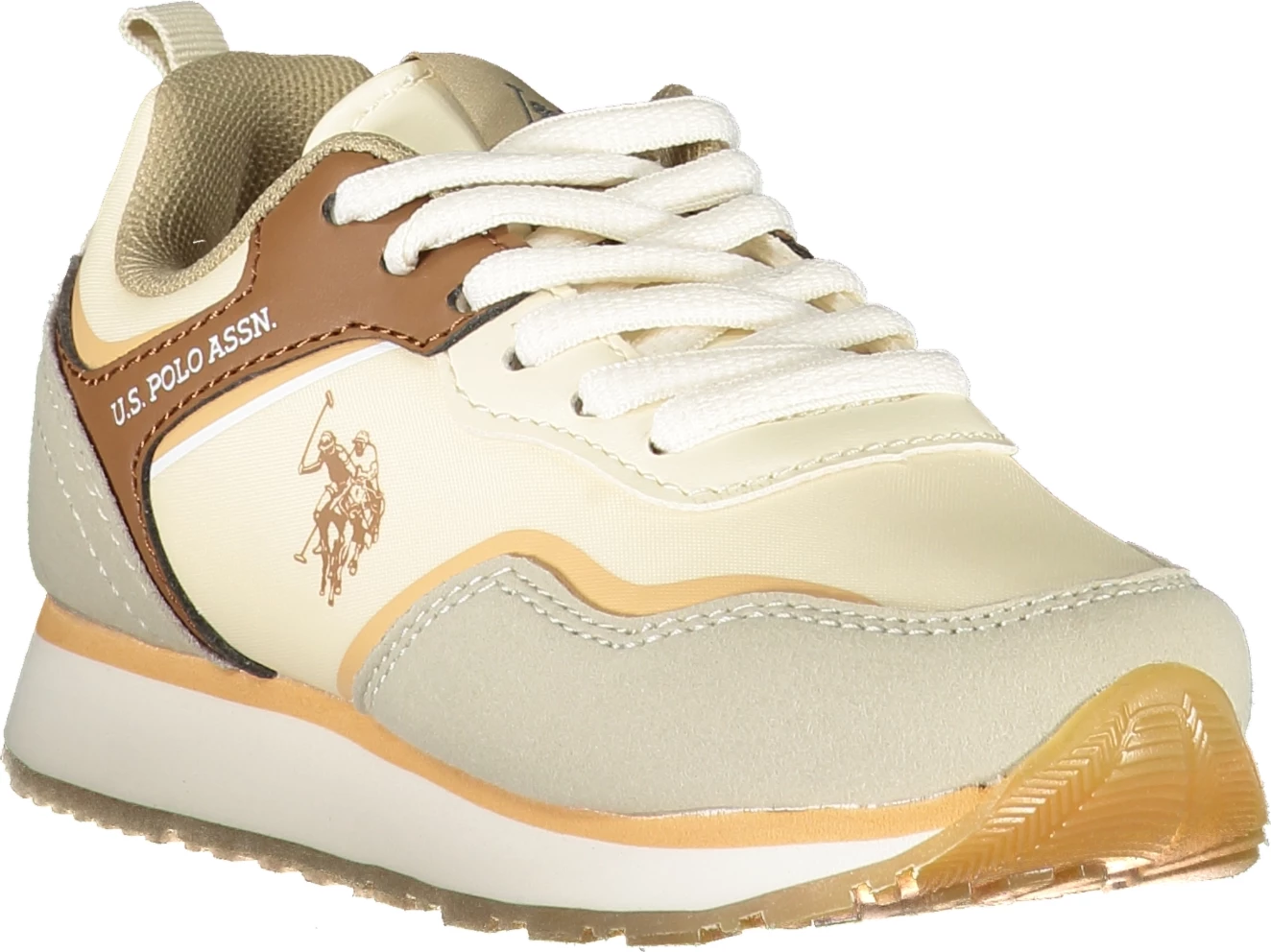 Atlete për djem U.S. POLO ASSN., bezhë