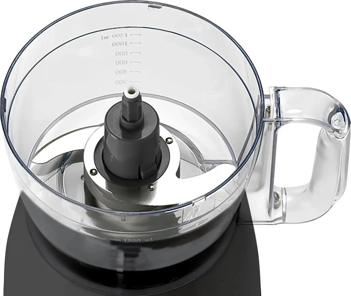 Blender multifunksionalë Black+Decker BXCH120E, 600W, 1.2L, i zi 