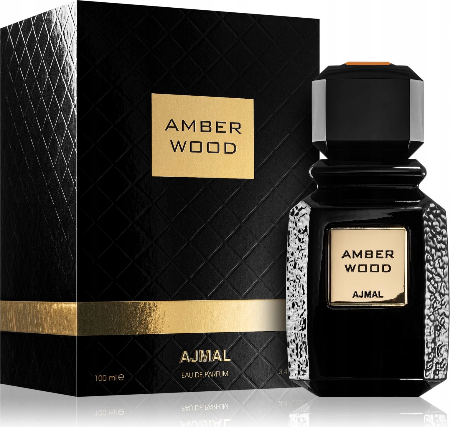 Eau de Parfum Ajmal Amber Wood Unisex, 100 ml