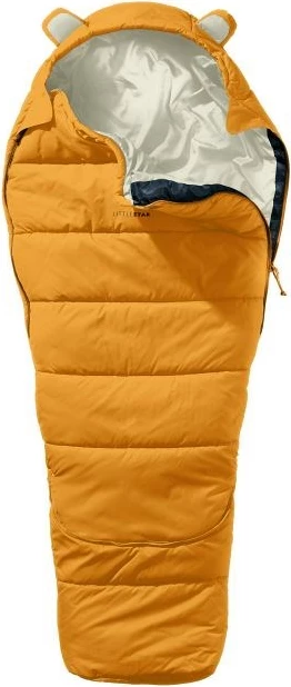 Thes gjumi Deuter Little Star për fëmijë, 95–130 cm, e verdhë