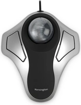 Trackball Kensington Orbit Optical, USB Type-A, Argjendtë