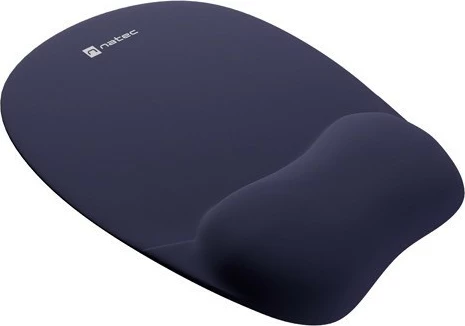 Mauspad Natec Chipmunk NPF-2181 me memory foam, 230x200 mm, navy blue