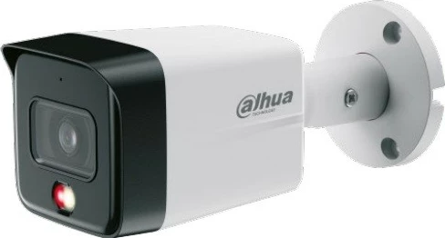 Kamerë IP Dahua IPC-HFW1839TC-A-IL, 4K Ultra HD, bardhë