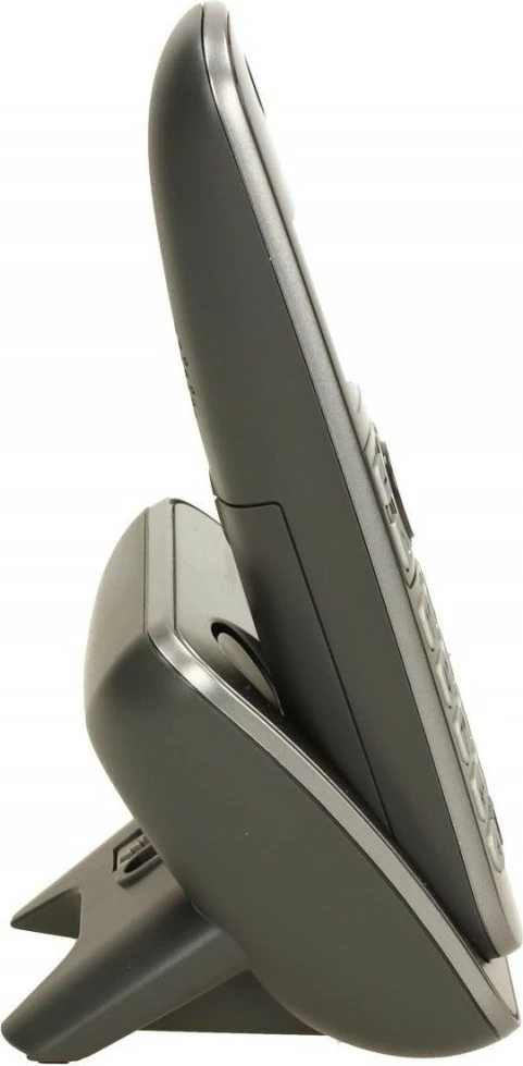 Telefon pa kabllo Panasonic KX-TG6821, sekretari automatike, Gri