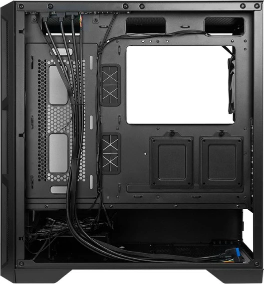 Kasë Chieftec APEX GA-01B-TG-OP, Big Tower, ARGB, Tempered Glass, E zezë