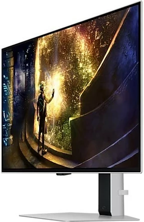 Monitor Samsung Odyssey OLED G6 LS27DG610SUXEN, 27", OLED, QHD, 240Hz, argjendtë