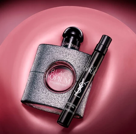 Eau de Parfum Yves Saint Laurent Black Opium Glitter, 90 ml
