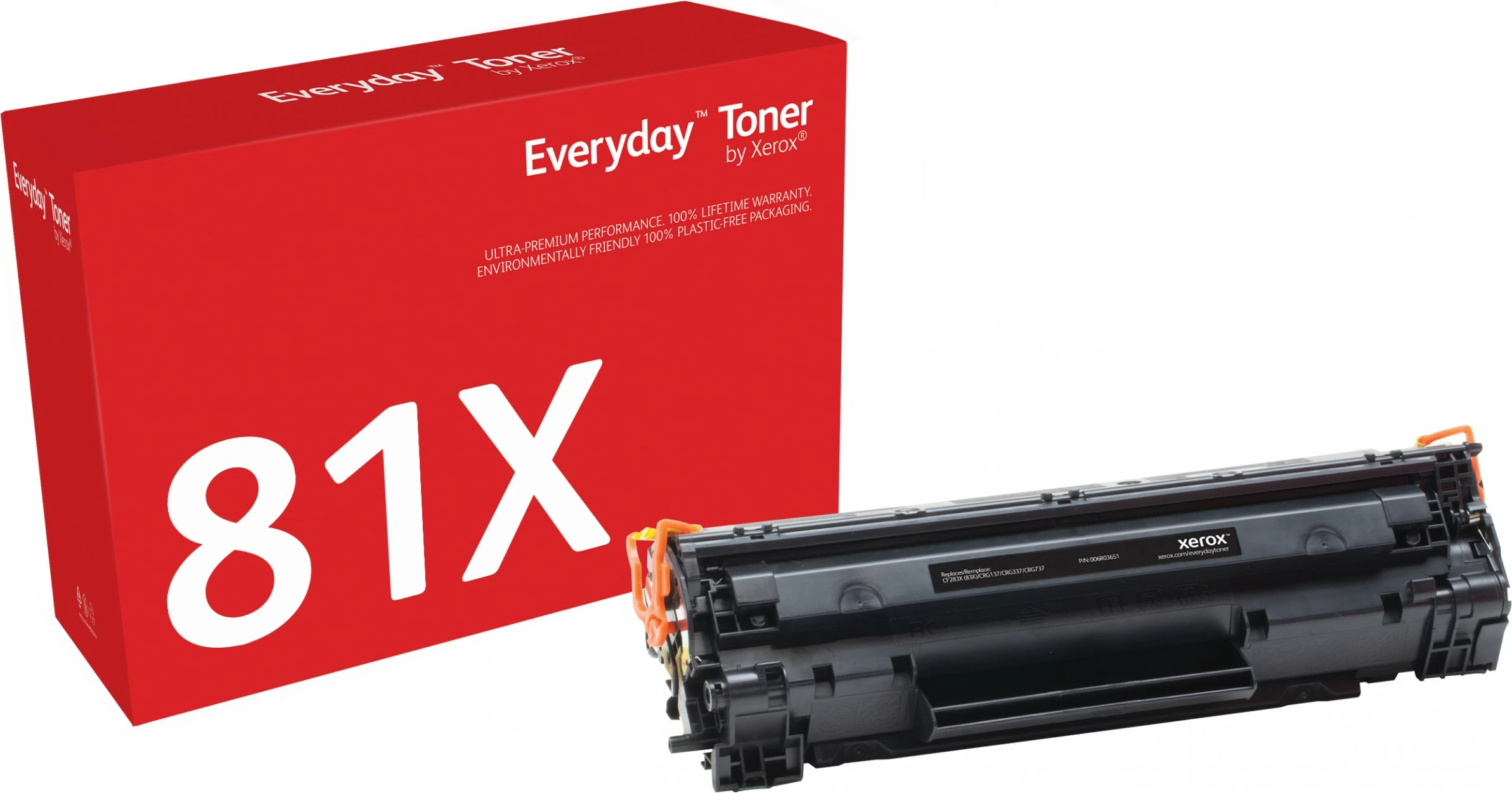 Toner Xerox Everyday 006R03651, alternativ HP 83X CF283X, i zi
