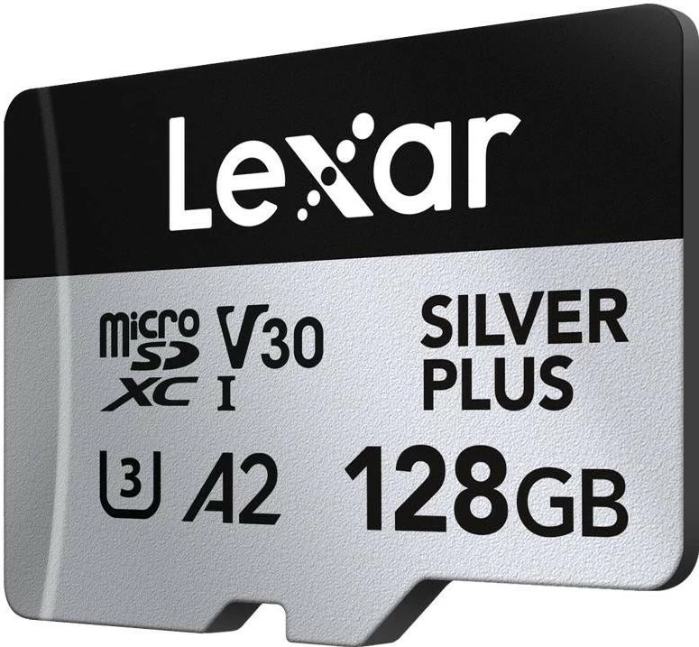 Kartelë microSD Lexar Professional SILVER Plus 128GB