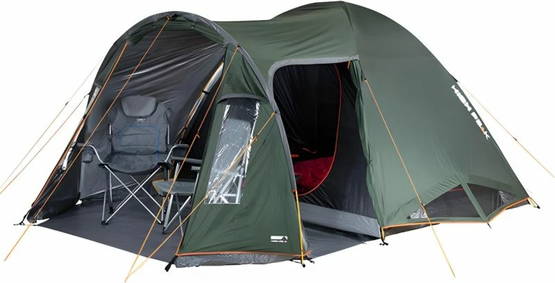 Tendë High Peak për femra e meshkuj, e gjelbër