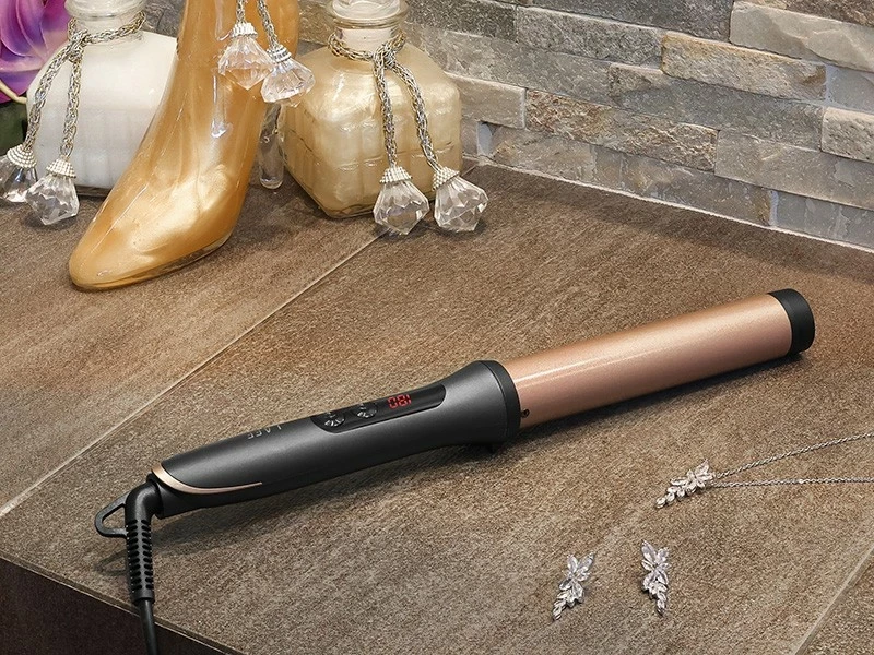 Lok për flokë Lafe Sleek & Shine Curler 32 mm, e zezë/kupër