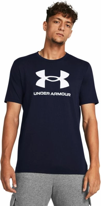 Maicë Under Armour për meshkuj, blu marine