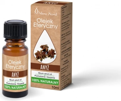 Vaj esencial Vera Nord Anise 10ml