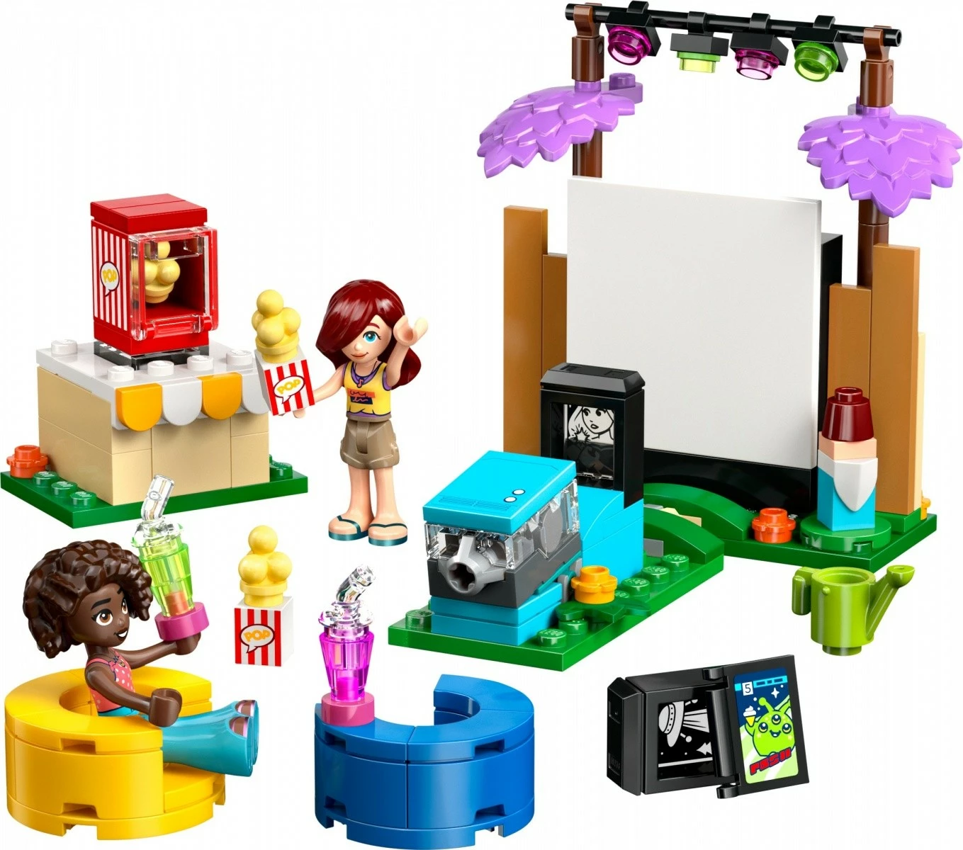 Set LEGO Friends 42642 Movie Marathon, 154 pjesë