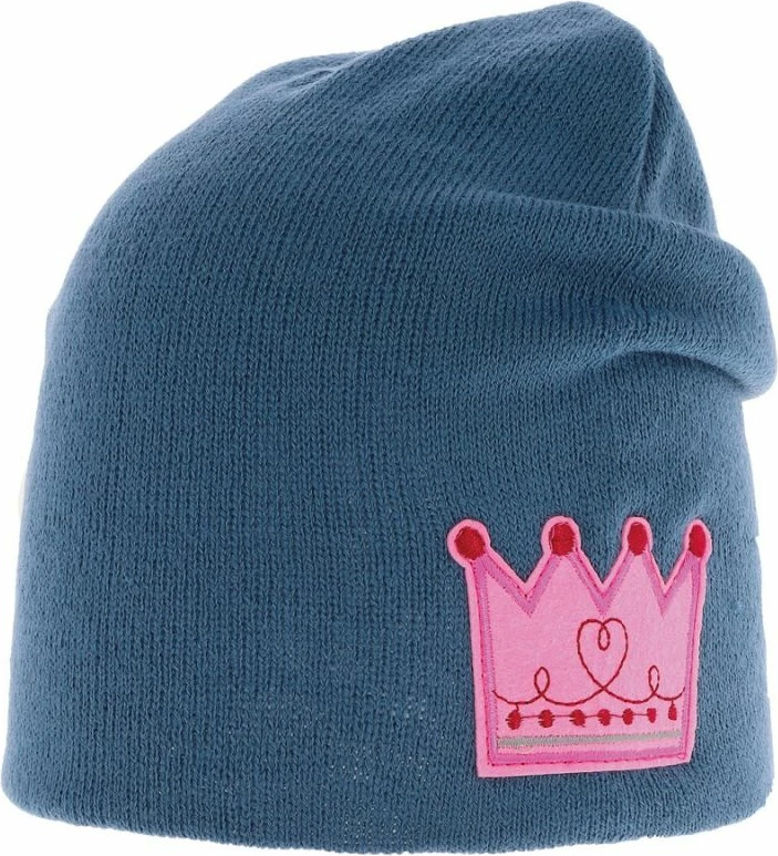 Kapelë dimri për fëmijë Viking, blu