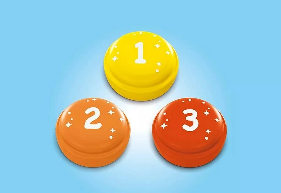 Set lodrash Playmobil Junior Disney Mickey Mouse Cosmic Adventure, 5 pjesë