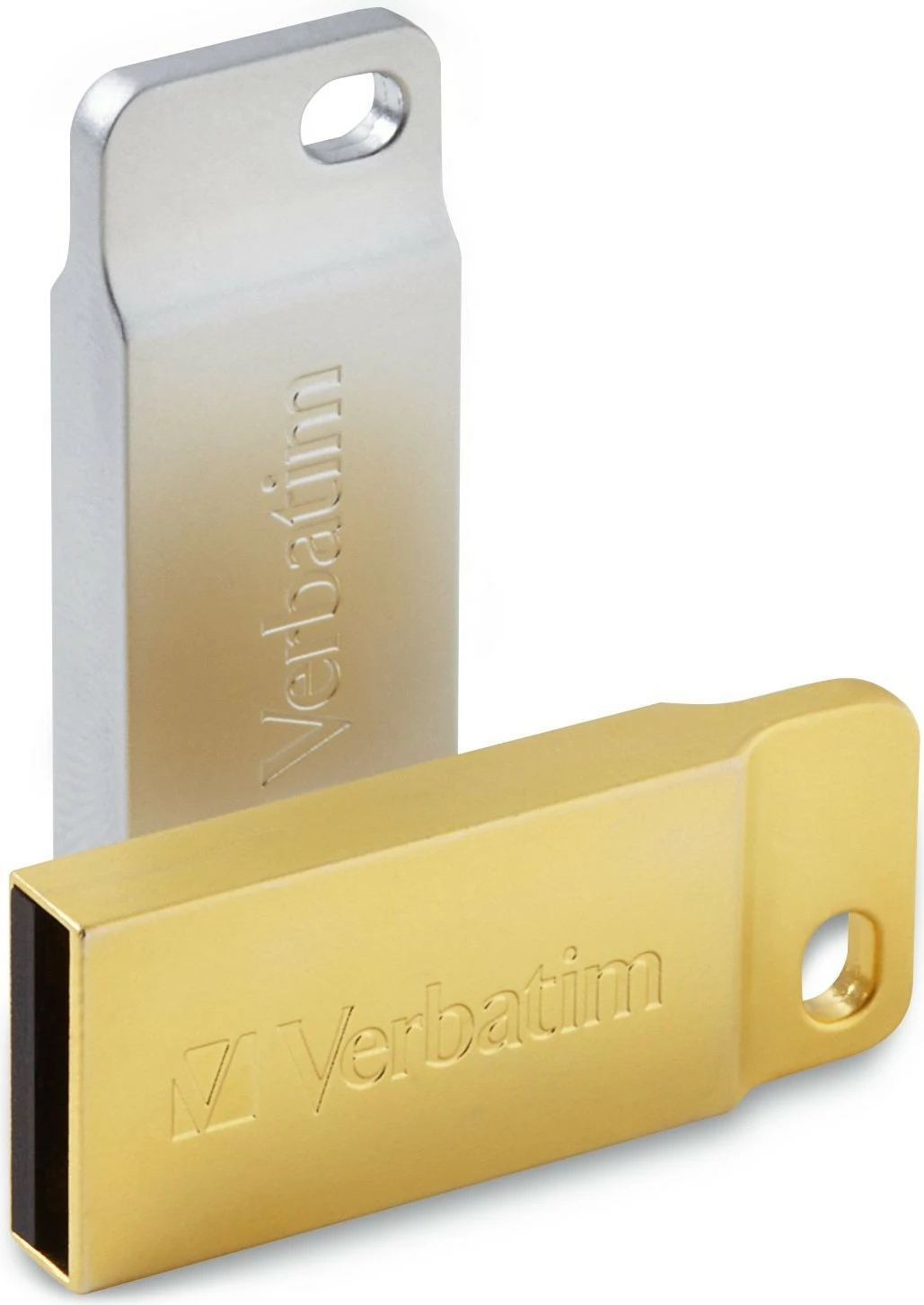 USB Verbatim Metal Executive 16 GB, USB Type-A, Silver