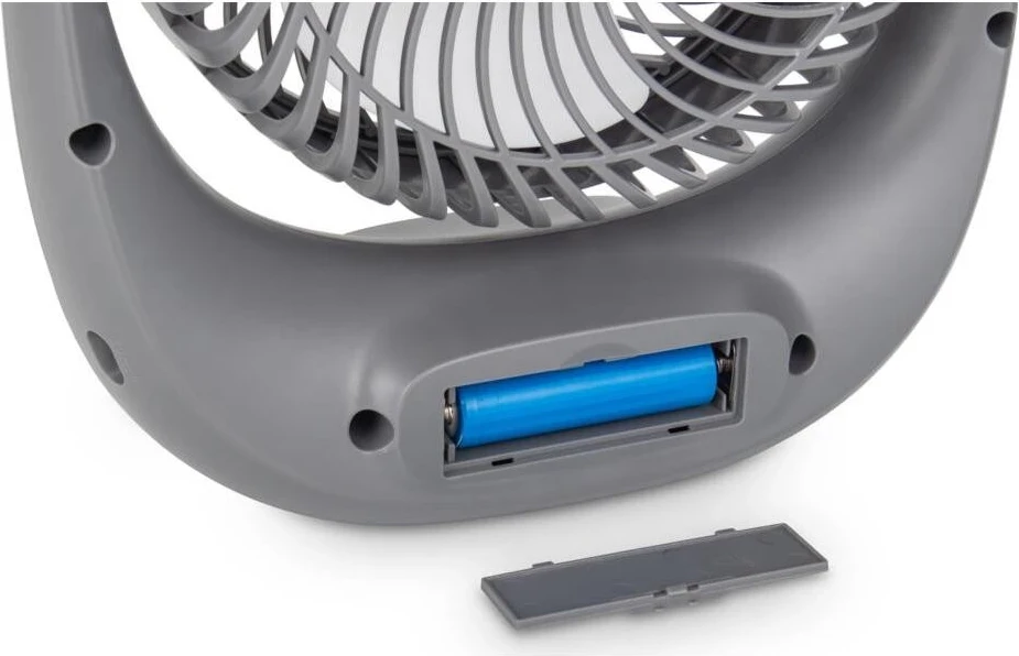 Ventilator tavoline Blaupunkt APF301, przenośny, ngjyrë gri